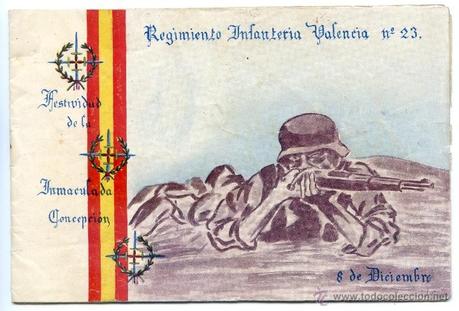 El Regimiento de Infantería “Valencia” nº 23 El Regimiento de Infantería “Valencia” nº 23