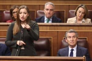 Montserrat (PPE) sobre las ministras socialistas ante el caso Salazar: «Como mujeres les avergüenza» Montserrat (PPE) sobre las ministras socialistas ante el caso Salazar: «Como mujeres les avergüenza»