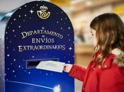 Correos instala buzones mágicos oficinas Castilla-La Mancha para enviar cartas Papá Noel Reyes Mago