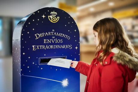 Correos instala buzones mágicos en 22 oficinas de Castilla-La Mancha para enviar las cartas a Papá Noel y los Reyes Mago