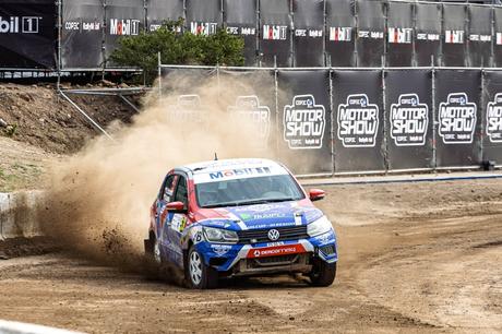 Jorge Martínez se adjudicó memorable edición del Motorshow en Laguna Carén
