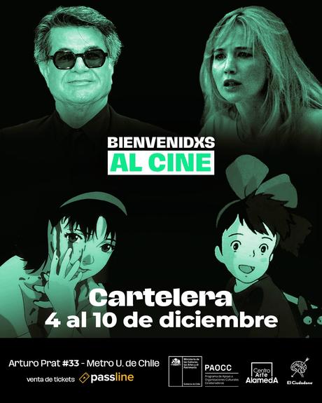 Descubre la Cartelera del Centro Arte Alameda del 4 al 10 de diciembre Descubre la Cartelera del Centro Arte Alameda del 4 al 10 de diciembre