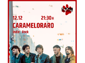 Carameloraro perro parte atrás coche