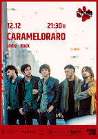 Concierto de Carameloraro en El perro de la parte de atrás del coche