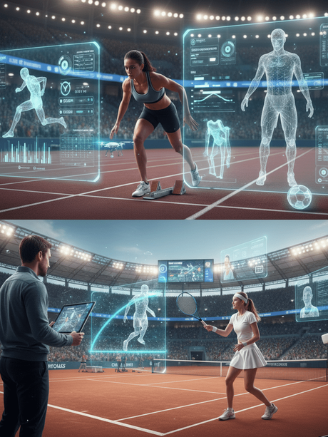 El Impacto de la IA en el deporte: Atletas Más Sanos y Aficionados Más Conectados
