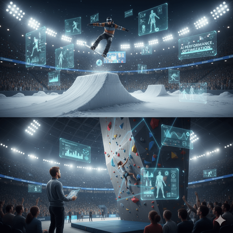 El Impacto de la IA en el deporte: Atletas Más Sanos y Aficionados Más Conectados