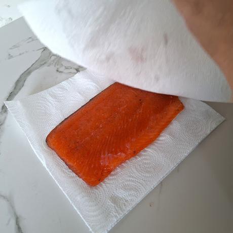 Salmón marinado casero Salmón marinado casero