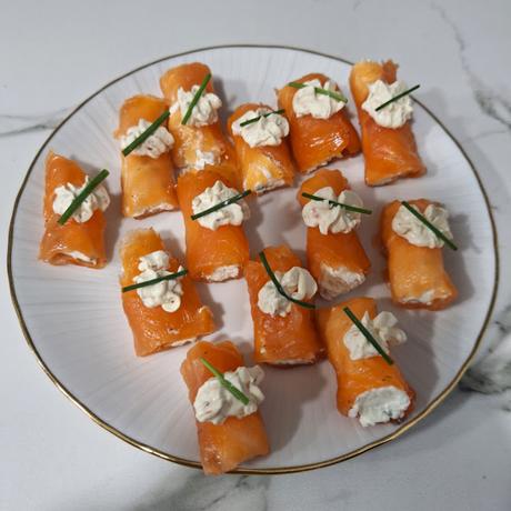 Salmón marinado casero Salmón marinado casero