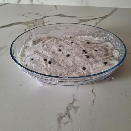 Salmón marinado casero Salmón marinado casero