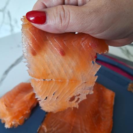 Salmón marinado casero Salmón marinado casero