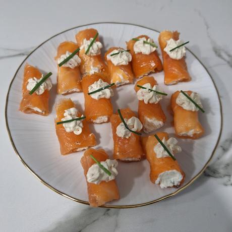 Salmón marinado casero Salmón marinado casero