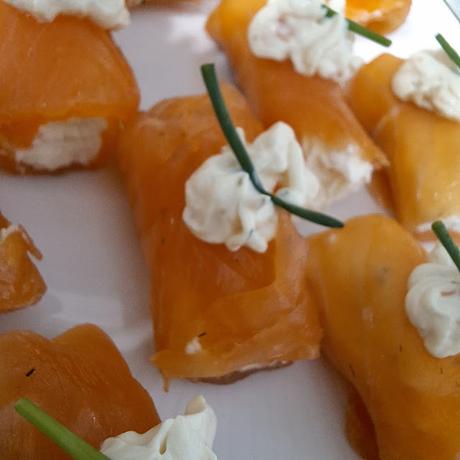 Salmón marinado casero Salmón marinado casero