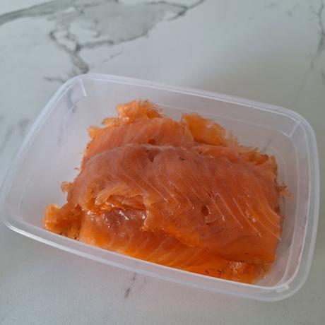 Salmón marinado casero Salmón marinado casero