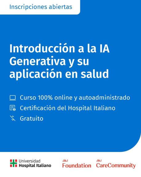 Introducción a la IA Generativa y su aplicación en salud