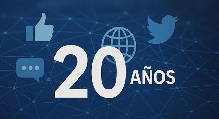 Veinte años en Internet: la experiencia y las perspectivas