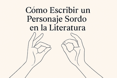 Cómo escribir un personaje sordo en la literatura: guía práctica para escritores de ficción inclusivos (Primera parte) Cómo escribir un personaje sordo en la literatura: guía práctica para escritores de ficción inclusivos (Primera parte)