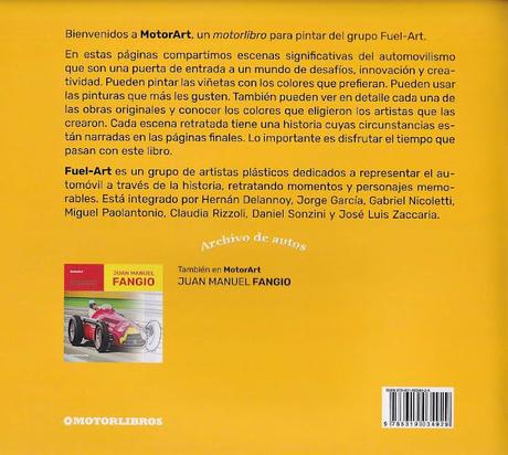 Ayrton Senna: un libro para pintar del grupo Fuel-Art Ayrton Senna: un libro para pintar del grupo Fuel-Art