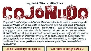 DE LAS VIÑETAS DE HUMOR DEL BLOG DE HOY LUNES, 8 DE DICIEMBRE DE 2025.