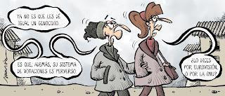 DE LAS VIÑETAS DE HUMOR DEL BLOG DE HOY LUNES, 8 DE DICIEMBRE DE 2025.