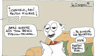 DE LAS VIÑETAS DE HUMOR DEL BLOG DE HOY LUNES, 8 DE DICIEMBRE DE 2025.