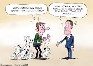 DE LAS VIÑETAS DE HUMOR DEL BLOG DE HOY LUNES, 8 DE DICIEMBRE DE 2025.