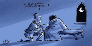 DE LAS VIÑETAS DE HUMOR DEL BLOG DE HOY LUNES, 8 DE DICIEMBRE DE 2025.