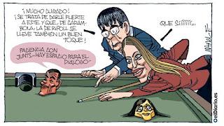 DE LAS VIÑETAS DE HUMOR DEL BLOG DE HOY LUNES, 8 DE DICIEMBRE DE 2025.