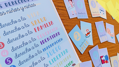 Recurso imprimible: Detectives de injusticias, Los derechos de la Infancia