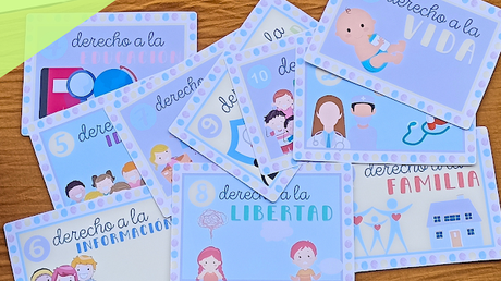 Recurso imprimible: Detectives de injusticias, Los derechos de la Infancia