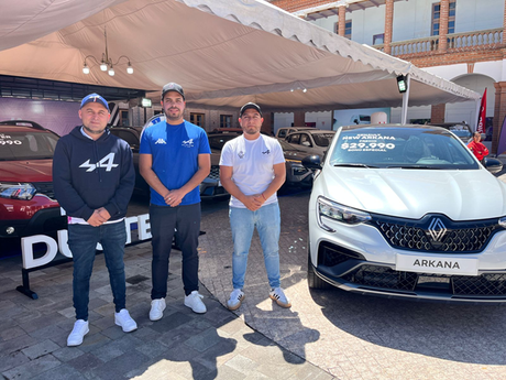 RENAULT CONSOLIDA SU PRESENCIA EN LA REGIÓN NORTE CON SU PARTICIPACIÓN EN EL AUTO SHOW IBARRA 2025 RENAULT CONSOLIDA SU PRESENCIA EN LA REGIÓN NORTE CON SU PARTICIPACIÓN EN EL AUTO SHOW IBARRA 2025