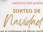 Mercadillo solidario libros sorteos, programación navideña biblioteca Almudena Grandes Azuqueca