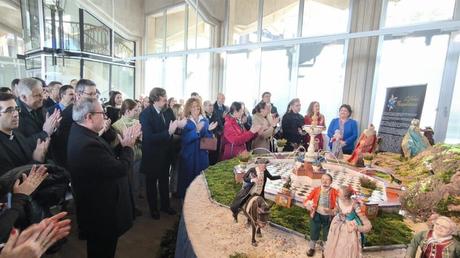 Ciudad Real inaugura su belén napolitano, que incorpora la Fuente Talaverana