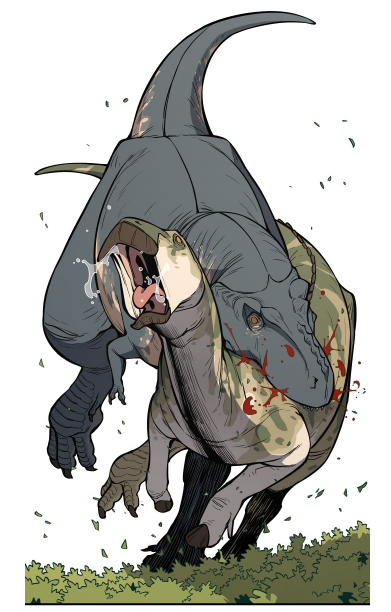 DinoCómics (XIX): Godae Donmulgi