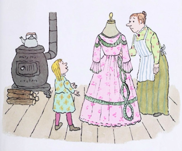 Irene la valiente (William Steig). Álbum infantil.