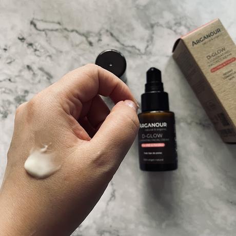 ARGANOUR D-GLOW ILLUMINATING FACIAL CREAM ARGANOUR D-GLOW ILLUMINATING FACIAL CREAM