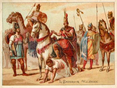 DE LA HUMILLACIÓN A LA SUPERVIVENCIA. EL IMPERIO ROMANO DURANTE LOS GOBIERNOS DE VALERIANO Y SU HIJO GALIENO ( 253-268) DE LA HUMILLACIÓN A LA SUPERVIVENCIA. EL IMPERIO ROMANO DURANTE LOS GOBIERNOS DE VALERIANO Y SU HIJO GALIENO ( 253-268)