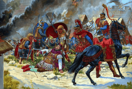 DE LA HUMILLACIÓN A LA SUPERVIVENCIA. EL IMPERIO ROMANO DURANTE LOS GOBIERNOS DE VALERIANO Y SU HIJO GALIENO ( 253-268) DE LA HUMILLACIÓN A LA SUPERVIVENCIA. EL IMPERIO ROMANO DURANTE LOS GOBIERNOS DE VALERIANO Y SU HIJO GALIENO ( 253-268)