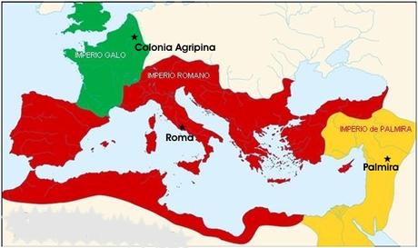 DE LA HUMILLACIÓN A LA SUPERVIVENCIA. EL IMPERIO ROMANO DURANTE LOS GOBIERNOS DE VALERIANO Y SU HIJO GALIENO ( 253-268) DE LA HUMILLACIÓN A LA SUPERVIVENCIA. EL IMPERIO ROMANO DURANTE LOS GOBIERNOS DE VALERIANO Y SU HIJO GALIENO ( 253-268)