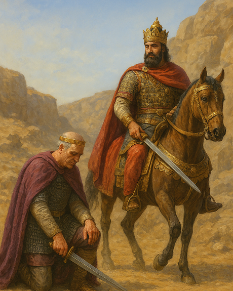 DE LA HUMILLACIÓN A LA SUPERVIVENCIA. EL IMPERIO ROMANO DURANTE LOS GOBIERNOS DE VALERIANO Y SU HIJO GALIENO ( 253-268) DE LA HUMILLACIÓN A LA SUPERVIVENCIA. EL IMPERIO ROMANO DURANTE LOS GOBIERNOS DE VALERIANO Y SU HIJO GALIENO ( 253-268)