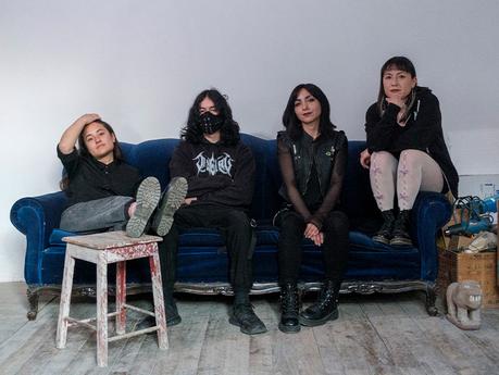 Las Ratapunks: hacer música para no quedarse callada