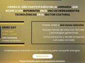 NoCode4CULTURE: futuro digital cultura presenta Demo abierto mundo