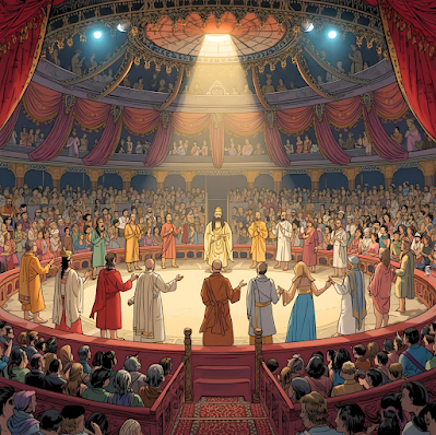 EL GRAN CIRCO DE LA ESPIRITUALIDAD EL GRAN CIRCO DE LA ESPIRITUALIDAD