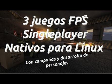 Hay juegos de disparos para Linux con IA? Hay juegos de disparos para Linux con IA?
