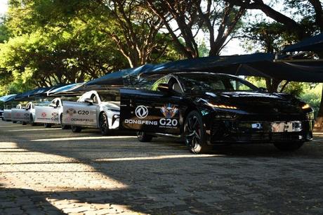 Dongfeng completa misión de apoyo en Cumbre G20 Sudáfrica y su flota ecológica gana reconocimiento