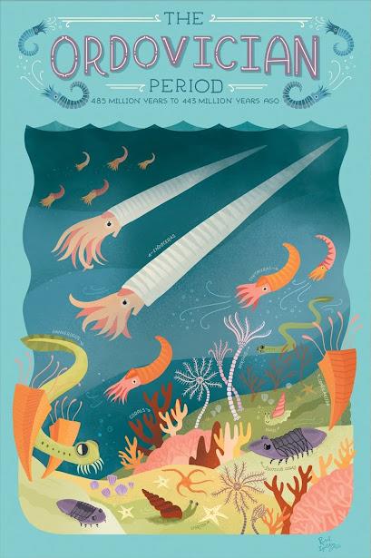 Un viaje al Paleozoico y al Mesozoico con Rachel Ignotofsky Un viaje al Paleozoico y al Mesozoico con Rachel Ignotofsky