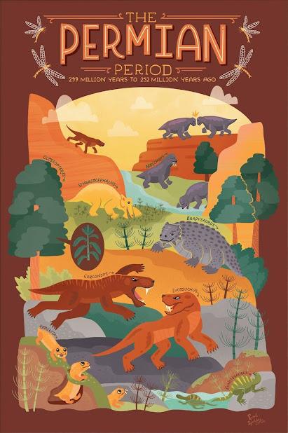 Un viaje al Paleozoico y al Mesozoico con Rachel Ignotofsky Un viaje al Paleozoico y al Mesozoico con Rachel Ignotofsky