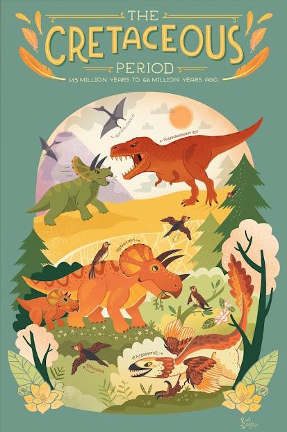 Un viaje al Paleozoico y al Mesozoico con Rachel Ignotofsky