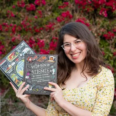 Un viaje al Paleozoico y al Mesozoico con Rachel Ignotofsky