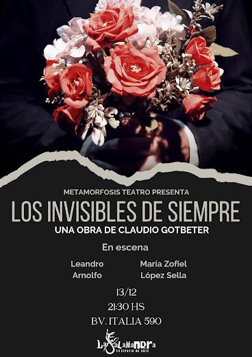 Sábado 13/12 21.30 hsLa Salamandra – Bv Italia 590Entrás,... Sábado 13/12 21.30 hsLa Salamandra – Bv Italia 590Entrás,...