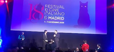 6 dia del FCIM: Zamora de Nino Marcorè y Famiglia de Francesco Costabile 6 dia del FCIM: Zamora de Nino Marcorè y Famiglia de Francesco Costabile